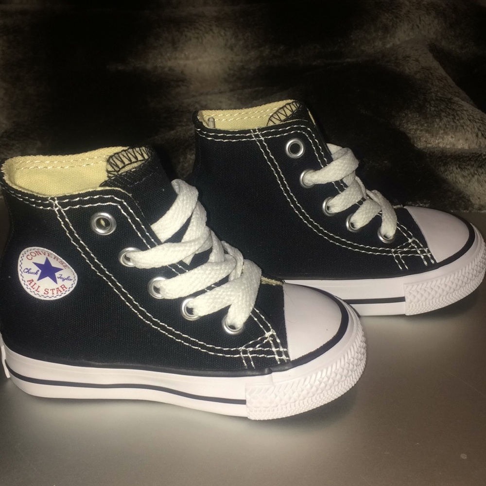 Kids high top converse